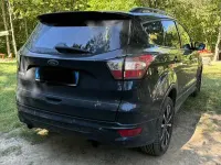 Usata Ford Kuga ST-Line 120 CV (88 kW) 2018 Nero SUV