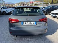 Usata Audi A3 116 CV (85 kW) 2019 Argento Berlina