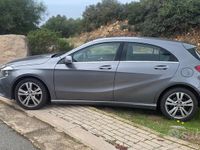 Usata Mercedes A180 109 CV (80 kW) 2015 Grigio Utilitaria