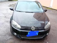 Usata VW Golf VI Comfortline 140 CV (102 kW) 2009 Nero Utilitaria
