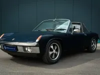 Usata Porsche 914-6 110 CV (80 kW) 1970 Blu Cabrio