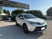 Usata Toyota RAV4 124 CV (91 kW) 2014 Bianco SUV