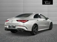 Usata Mercedes CLA180 Premium 116 CV (85 kW) 2023 Argento metallizzato Coupé