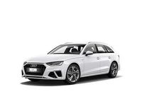Usata Audi A4 S-Line 190 CV (139 kW) 2020 Bianco Berlina