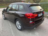 Usata BMW X3 Advantage 190 CV (139 kW) 2018 Nero SUV