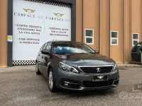 Usata Peugeot 308 SW 131 CV (96 kW) 2021 Grigio Station wagon