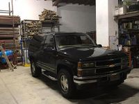 Usata Chevrolet Tahoe 1998 Nero SUV