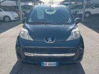 Usata Peugeot 107 68 CV (50 kW) 2009 Grigio Utilitaria