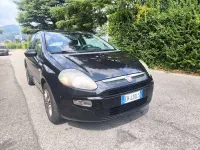 Usata Fiat Punto Evo Dynamic 69 CV (50 kW) 2011 Nero Utilitaria