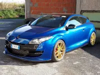 Usata Renault Mégane Coupé R.S. 250 CV (183 kW) 2010 Blu/azzurro Coupé