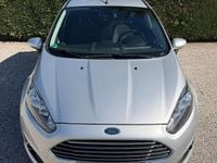 Gebraucht Ford Fiesta Trend 60 PS (44 kW) 2013 Silber Kleinwagen