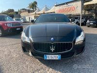 Usata Maserati Quattroporte GranLusso 275 CV (202 kW) 2016 Nero Berlina