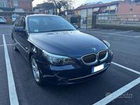 Usata BMW 525 218 CV (160 kW) 2009 Blu Station wagon