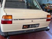 Usata Alfa Romeo Giulietta 109 CV (80 kW) 1980 Berlina
