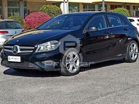 Usata Mercedes A180 Executive 109 CV (80 kW) 2015 Nero Berlina