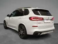 Usata BMW X5 M Sport 231 CV (169 kW) 2022 Mineral white metallizzato SUV