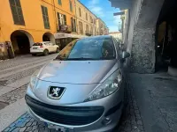 Usata Peugeot 207 73 CV (53 kW) 2008 Grigio Utilitaria