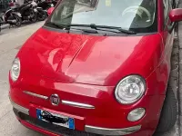 Usata Fiat 500 2008 Rosso