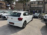 Usata VW Polo Highline 90 CV (66 kW) 2020 Bianco Utilitaria