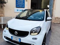 Usata Smart ForFour Passion 71 CV (52 kW) 2016 Bianco Utilitaria