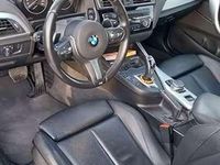 Begagnad BMW 220 Sport Line 190 HK (139 kW) 2015 Silver Cab
