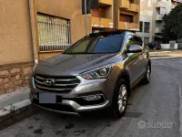 Usata Hyundai Santa Fe 150 CV (110 kW) 2016 Grigio SUV