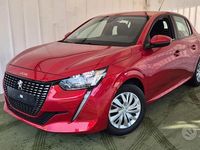 Usata Peugeot 208 102 CV (75 kW) 2021 Rosso Utilitaria