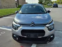 Usata Citroën C3 PureTech 110 CV (80 kW) 2022 Grigio Utilitaria