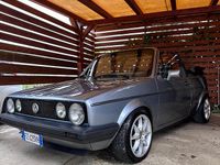 Usata VW Golf Cabriolet 69 CV (50 kW) 1983 Grigio Cabrio
