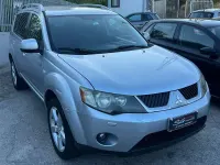 Usata Mitsubishi Outlander Intense 140 CV (102 kW) 2008 Argento SUV