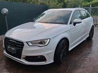 Usata Audi A3 150 CV (110 kW) 2014 Bianco Utilitaria