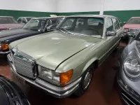 Begagnad Mercedes 280 SE 156 HK (114 kW) 1979 Grön Sedan