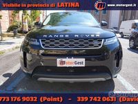 Usata Land Rover Range Rover evoque 150 CV (110 kW) 2019 Nero SUV