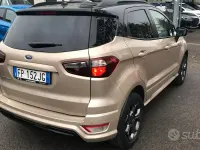 Usata Ford Ecosport ST-Line 100 CV (73 kW) 2018 Marrone SUV