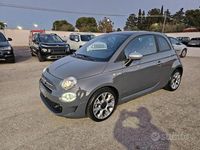 Usata Fiat 500C Sport 70 CV (51 kW) 2021 Grigio Cabrio