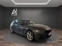 Usata BMW 320 M Sport 184 CV (135 kW) 2014 Grigio Station wagon