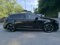 Usata Audi A3 Ambition 184 CV (135 kW) 2016 Nero Berlina