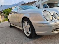 Usata Mercedes CLK55 AMG AMG 347 CV (255 kW) 2001 Argento Coupé