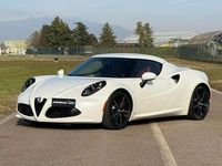 Usata Alfa Romeo 4C 241 CV (177 kW) 2015 Perlato Coupé