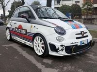 Usata Abarth 595 Custom 135 CV (99 kW) 2015 Full wrapped martini Utilitaria