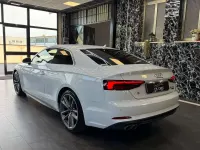 Usata Audi A5 S-Line 190 CV (139 kW) 2019 Bianco Coupé