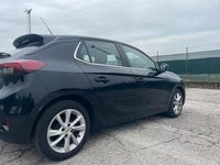 Usata Opel Corsa Elegance 75 CV (55 kW) 2021 Nero Berlina