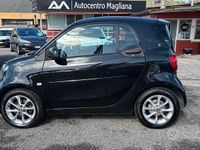 Usata Smart ForTwo Coupé 71 CV (52 kW) 2015 Nero Coupé