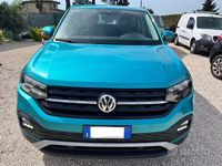 Usado VW T-Cross 95 CV (69 kW) 2021 Azul SUV