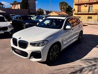 Usata BMW X3 M Sport 190 CV (139 kW) 2019 Bianco SUV
