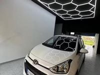 Usata Hyundai i10 Style 69 CV (50 kW) 2018 Bianco Utilitaria