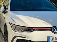 Usata VW Golf VIII GTI 340 CV (250 kW) 2023 Bianco Utilitaria