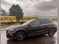 Usata Mercedes GLA200 AMG 381 CV (280 kW) 2018 Nero SUV