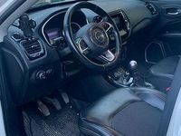 Usata Jeep Compass 140 CV (102 kW) 2018 Bianco SUV