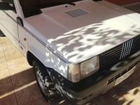 Usata Fiat Panda 1990 Bianco Utilitaria